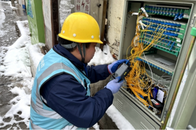 迎戰風雪保通信，鹽城移動守護萬家信號通