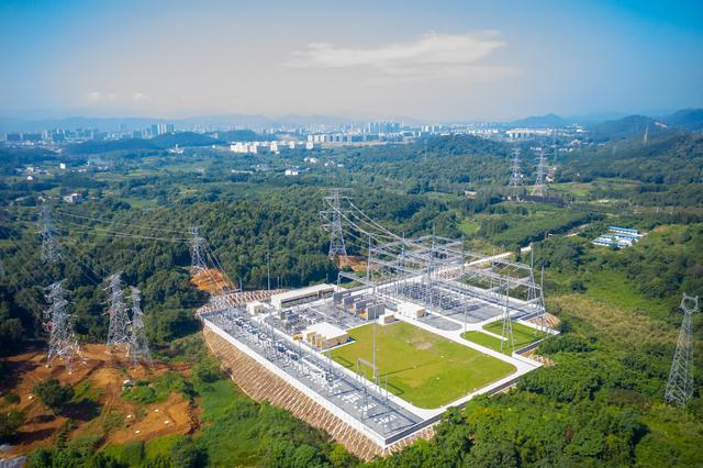 江西500千伏瑞昌輸變電工程全面投運(yùn) 破局供電瓶頸守護(hù)產(chǎn)業(yè)用電',