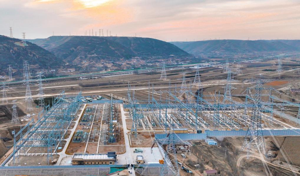 “隴電入魯”關(guān)鍵配套工程慶陽北750千伏輸變電工程順利投運(yùn)